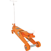 Garage Jacks, 5 Ton(s) Capacity, 6" Lowered, 22-1/2" Raised, Manual Hydraulic Duraquip Inc