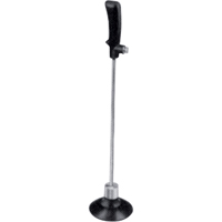 Vacuum Cups - Straight Handle Lifter - Single Cup LA884 | Duraquip Inc