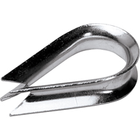 Manchons pour câble métallique