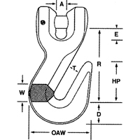 Alloy Steel Hooks Duraquip Inc