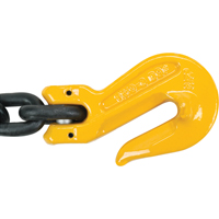 Chain Slings, 80 Chain, Double Legs, Oblong & Slip Hooks, 1/2" x 5' Duraquip Inc