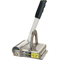 Basiclift Magnets, 400 lbs. (0.2 tons) Holding Cap., 7-1/2" L x 5-5/8" W x 5-1/2" H Duraquip Inc