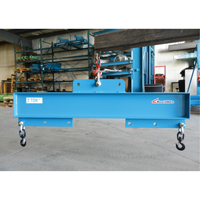 Adjustable Spreader Beam, 1000 lbs. (0.5 tons) Capacity LU096 | Duraquip Inc