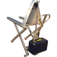 Stainless Steel Electric High Lift - SSTHL27E, Stainless Steel, 2200 lbs. Capacity Duraquip Inc