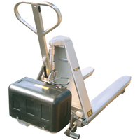 Stainless Steel Electric High Lift - SSTHL27E, Stainless Steel, 2200 lbs. Capacity Duraquip Inc