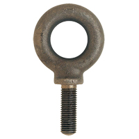 Boulon &agrave; œil, 54 mm dia, 38 mm lo, Fini naturel sans enduit, 2266 lb (1,133 tonne) capacit&eacute; Duraquip Inc