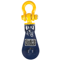 Block with Swivel Shackle Duraquip Inc
