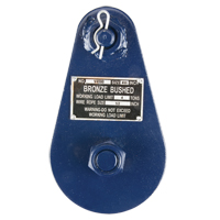 Block Tailboard with Pin Duraquip Inc