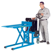 Skidlift Mobile Load Positioner, Steel, 1000 lbs. Capacity Duraquip Inc