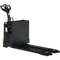Fully Powered Electric Pallet Truck, 4500 lbs. Cap., 48" L x 30.25" W Duraquip Inc