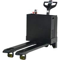 Fully Powered Electric Pallet Truck, 4500 lbs. Cap., 48" L x 30.25" W Duraquip Inc