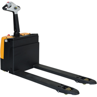 Fully Powered Electric Pallet Truck, 3300 lbs. Cap., 48" L x 28.25" W Duraquip Inc