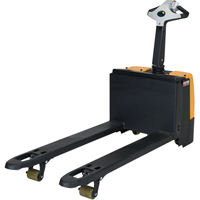 Fully Powered Electric Pallet Truck, 3000 lbs. Cap., 47" L x 25" W Duraquip Inc