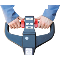 Fully Powered Electric Pallet Truck, 4500 lbs. Cap., 48" L x 30.25" W Duraquip Inc