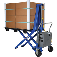 Electric Skid Lift, Steel, 2500 lbs. Capacity Duraquip Inc