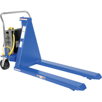 Electric Skid Lift, Steel, 2500 lbs. Capacity Duraquip Inc