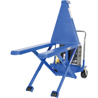Electric Skid Lift, Steel, 2500 lbs. Capacity Duraquip Inc