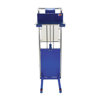 Hefti-Lift Load Stacker, Foot Pump Operated, 880 lbs. Capacity, 59" Max Lift Duraquip Inc