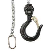 Mini Lever Hoist, 5' Lift, 500 lbs. (0.25 tons) Capacity, Zinc Plated Chain Duraquip Inc