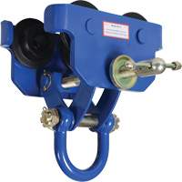 Quick Install Manual Trolley, 6000 lbs. Duraquip Inc