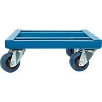 Angle Frame Dollies, 18" W x 18" D x 7" H, 1200 lbs. Capacity Duraquip Inc