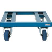 Angle Frame Dollies, 18" W x 18" D x 7" H, 1200 lbs. Capacity Duraquip Inc