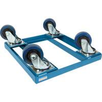 Angle Frame Dollies, 18" W x 18" D x 7" H, 1200 lbs. Capacity Duraquip Inc