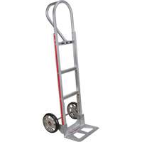 Diable d&eacute;mont&eacute;s , Prise En P, Aluminium, Hauteur de 52", Capacit&eacute; 500 lb Duraquip Inc