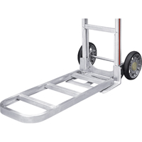 Rallonge pliante de 30" pour diable en aluminium Duraquip Inc