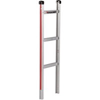 Aluminum Hand Truck Accessories - Straight Back Frame Duraquip Inc