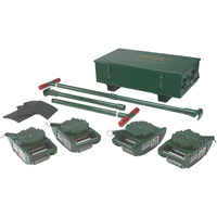 Machine Roller Kit, 30 tons Capacity Duraquip Inc