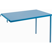 Chariots &agrave; tablettes/plateforme, Acier, 24" la x 36" p x 40" h, Capacit&eacute; de la plateforme 1300 lb Duraquip Inc