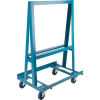 A-Frame Sheet/Panel Truck, 36" x 24" x 55", 1200 lbs. Capacity Duraquip Inc