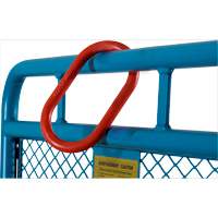 High Work Maintenance Platform, 36" W x 36" D x 72" H, 1000 lbs. Capacity, Steel Duraquip Inc