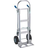 Cobra Jr. Series Convertible Hand Truck, Aluminum, 1200 lbs. Capacity Duraquip Inc