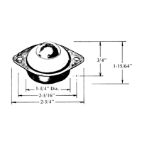 Billes de manutention en acier Duraquip Inc