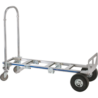 Cobra Sr. 2-in-1 Trucks, Steel, 1250 lbs. Capacity Duraquip Inc