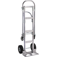 Cobra Sr. 2-in-1 Trucks, Steel, 1250 lbs. Capacity Duraquip Inc