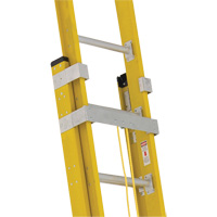 Industrial Heavy-Duty Extension Ladders (6200 Series), 375 lbs. Cap., 13' H, Grade 1AA Duraquip Inc