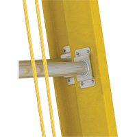 Industrial Heavy-Duty Extension Ladders (6200 Series), 375 lbs. Cap., 13' H, Grade 1AA Duraquip Inc