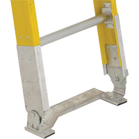 Industrial Heavy-Duty Extension Ladders (6200 Series), 375 lbs. Cap., 13' H, Grade 1AA Duraquip Inc