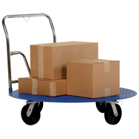Ergonomic Platform Cart Duraquip Inc