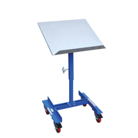 Mobile Tilting Work Table Duraquip Inc
