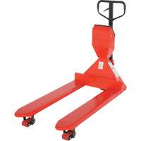 Pallet Truck, 48" L x 27.5" W, 5000 lbs. Cap. Duraquip Inc