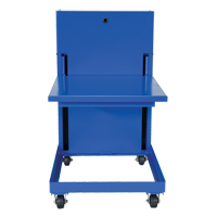 Lift Table, 30"L x 30"W, Steel, 840 lbs. Capacity Duraquip Inc