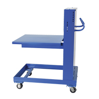 Lift Table, 30"L x 30"W, Steel, 840 lbs. Capacity Duraquip Inc