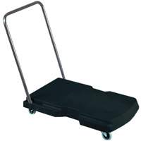 Chariot &agrave; plateforme utilitaire, 30-1/2" lo x 20-1/2" la, 250 lb cap, Roues Caoutchouc Duraquip Inc