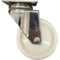 Caster, Swivel, 4" (101.6 mm), Nylon, 200 lbs. (91 kg.) Duraquip Inc