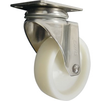 Caster, Swivel, 4" (101.6 mm), Nylon, 200 lbs. (91 kg.) Duraquip Inc
