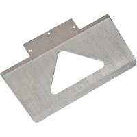 Plaques frontales pour diable en aluminium Duraquip Inc